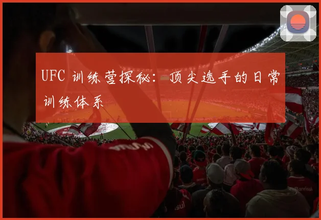 UFC 训练营探秘：顶尖选手的日常训练体系